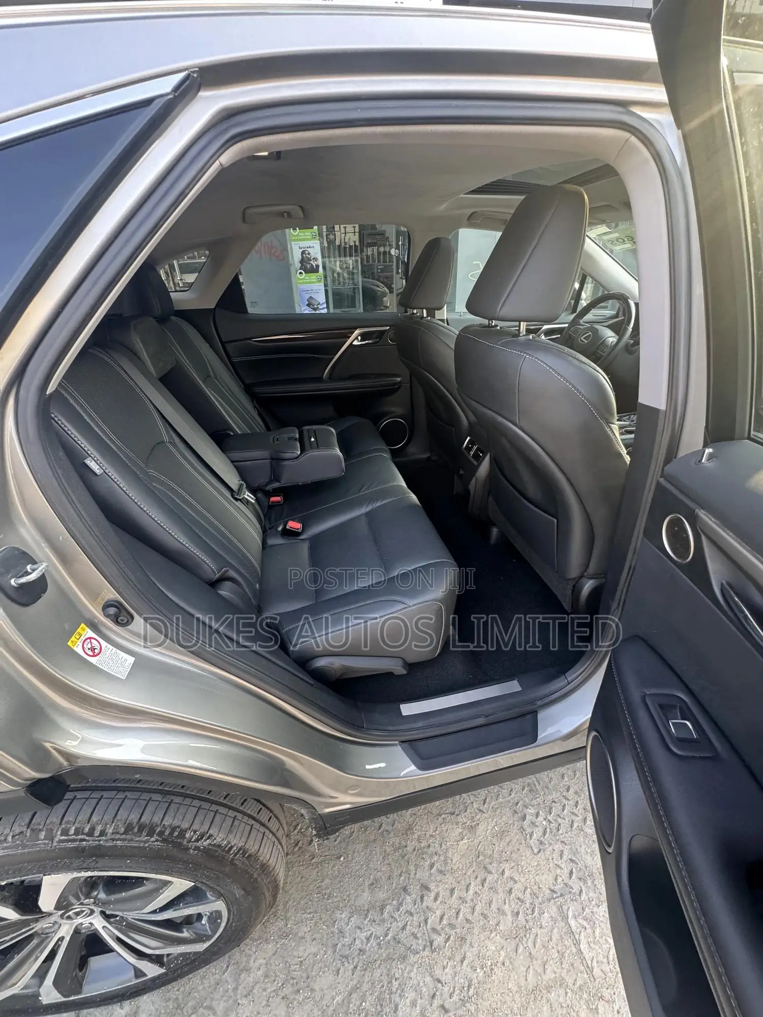 Lexus RX 2019 Gray