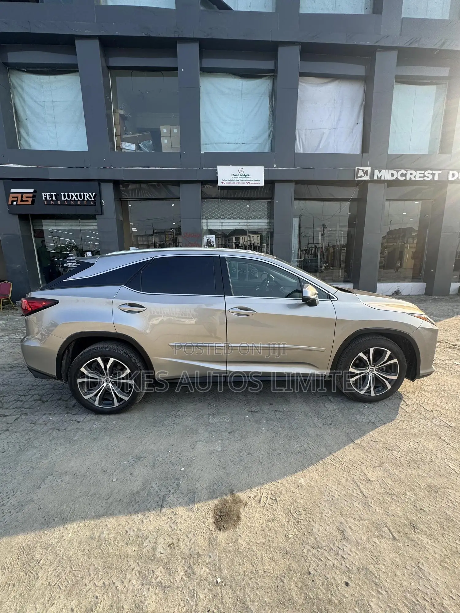 Lexus RX 2019 Gray