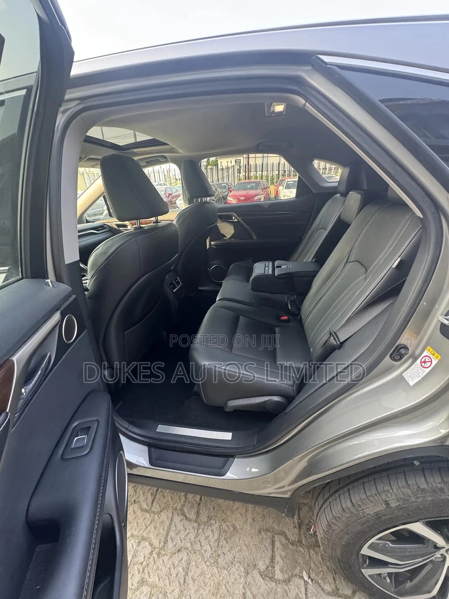 Lexus RX 2019 Gray