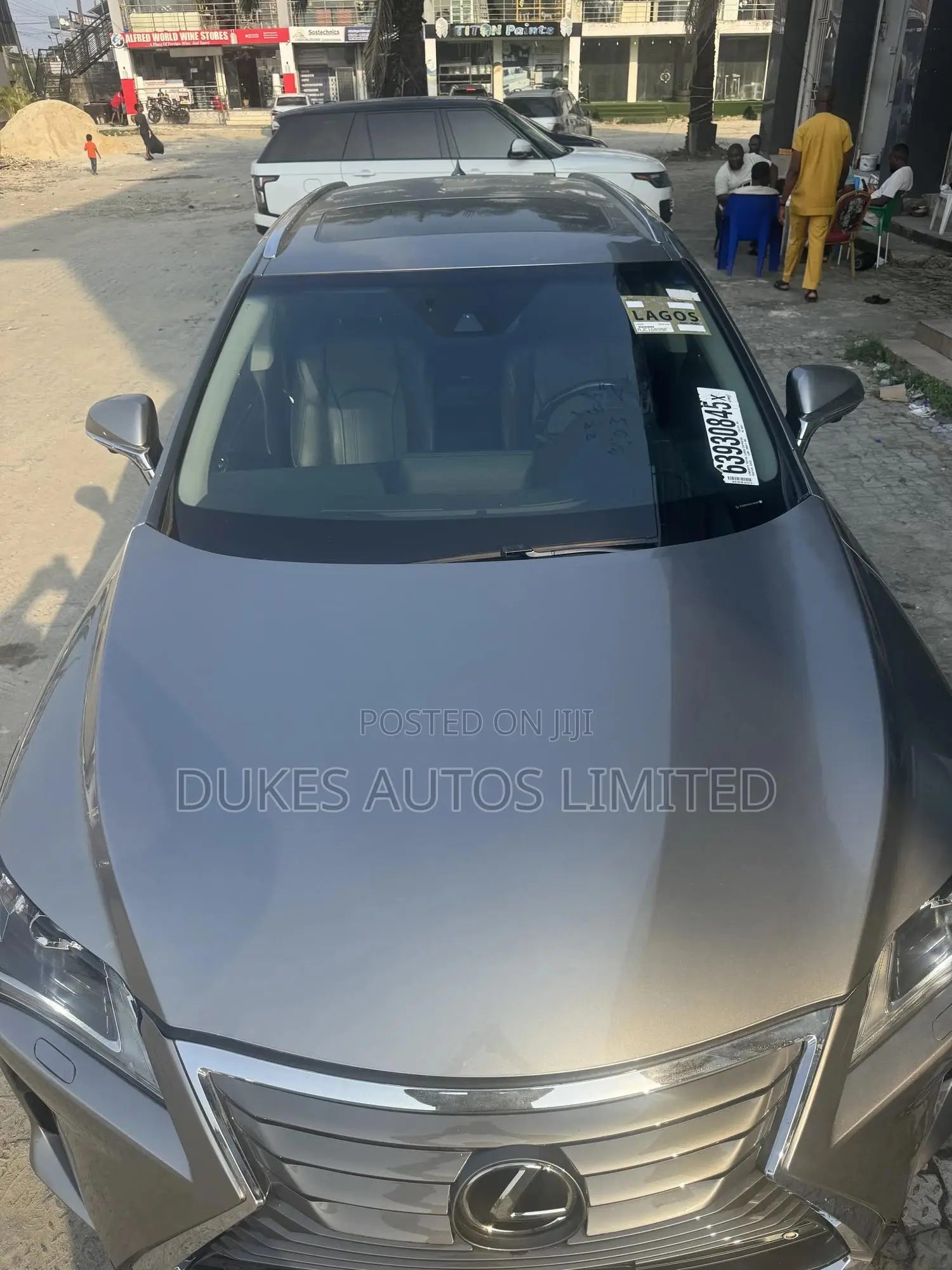 Lexus RX 2019 Gray
