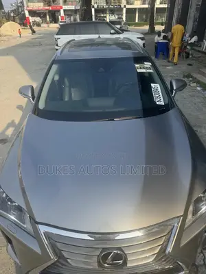 Lexus RX 2019 Gray