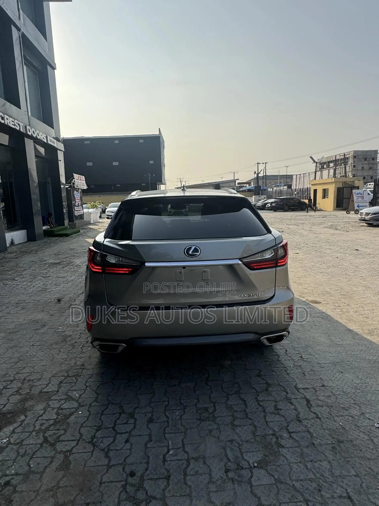 Lexus RX 2019 Gray