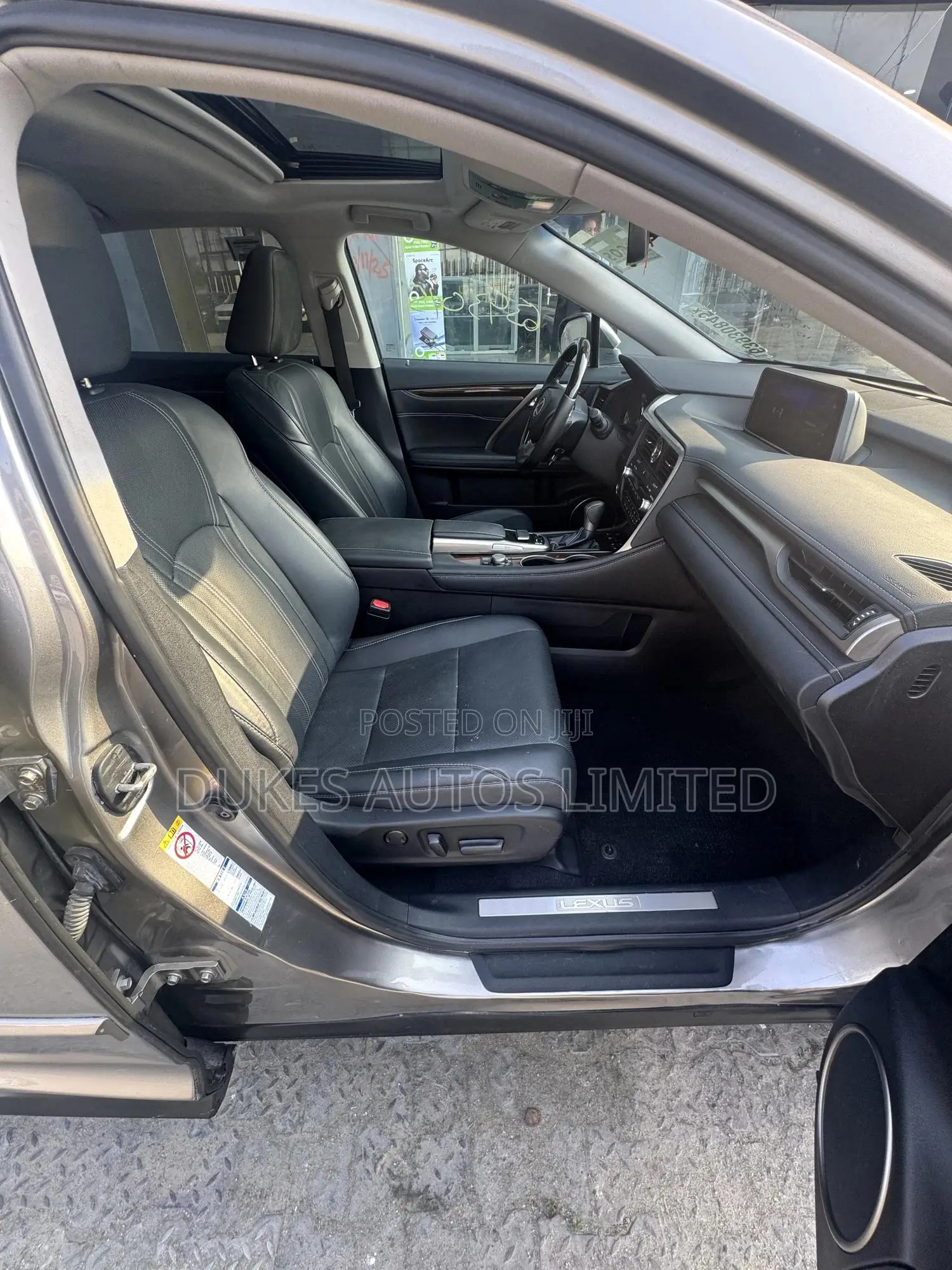 Lexus RX 2019 Gray