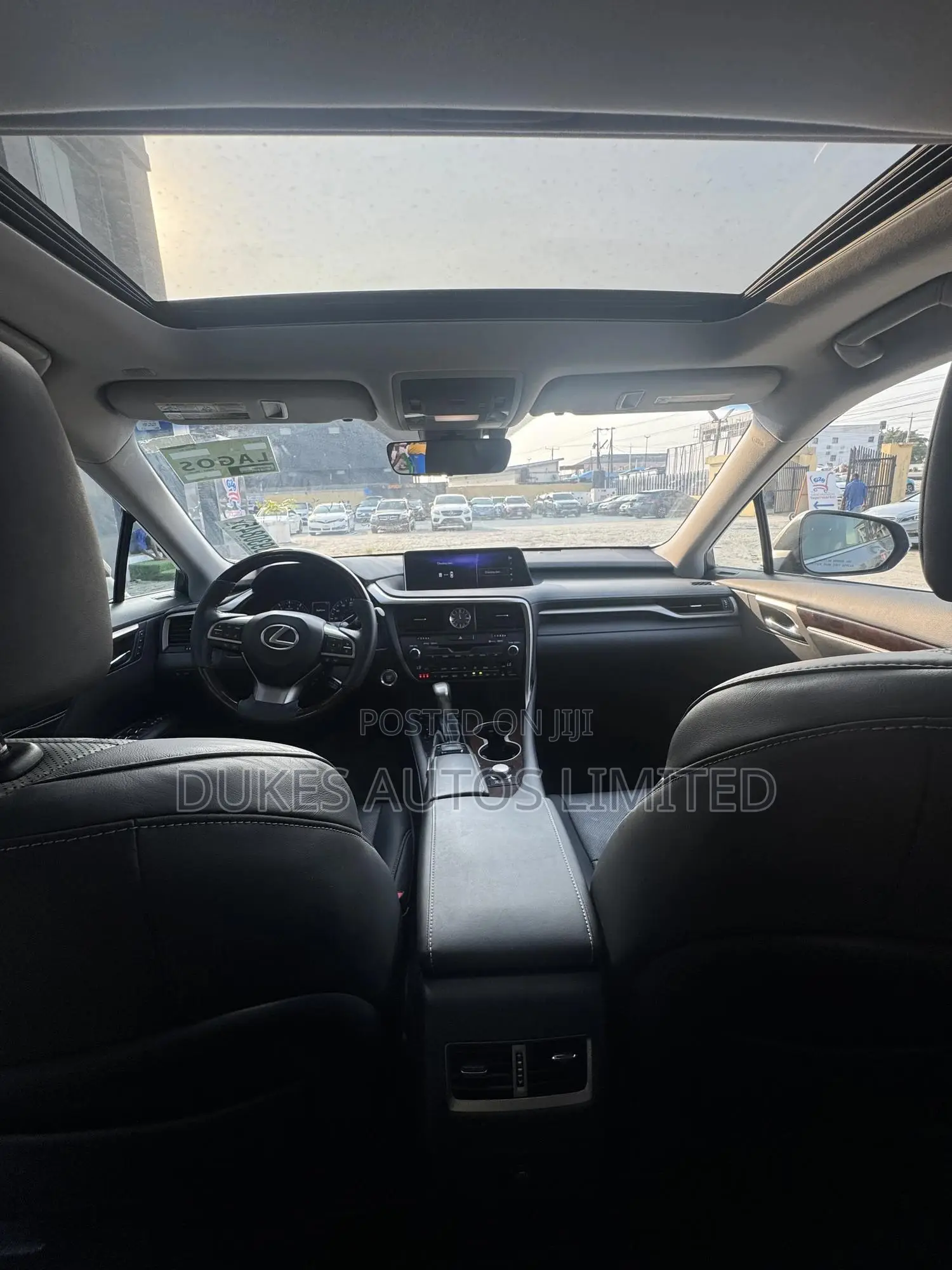 Lexus RX 2019 Gray