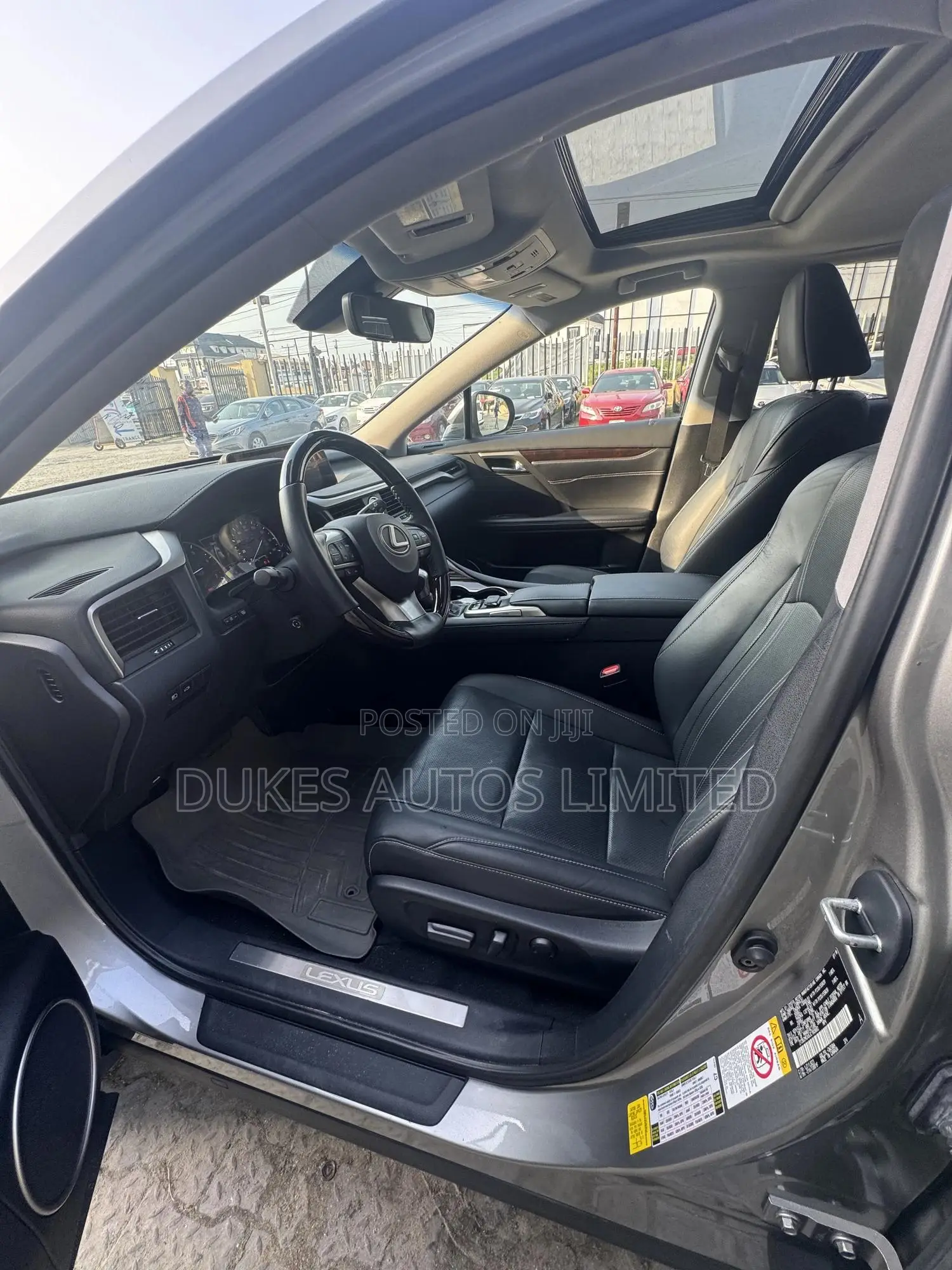 Lexus RX 2019 Gray