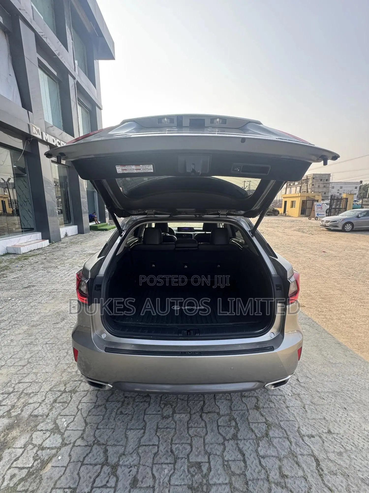 Lexus RX 2019 Gray