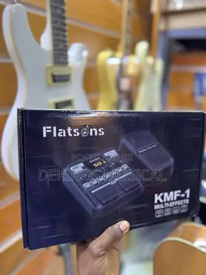 Flatsons KMF-1 Multi-Effects Guitar Pedal