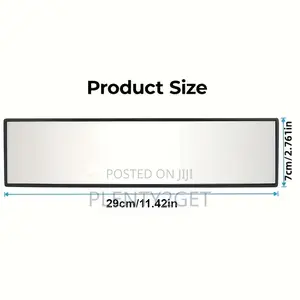 1pc Car Blind Spot Mirror - Wide-Angle Convex Rearview Mirror for Cars