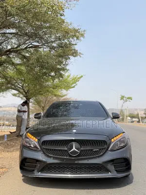 Mercedes-Benz C43 2017 Black