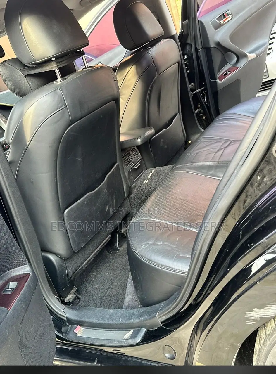 Lexus IS 2008 Black