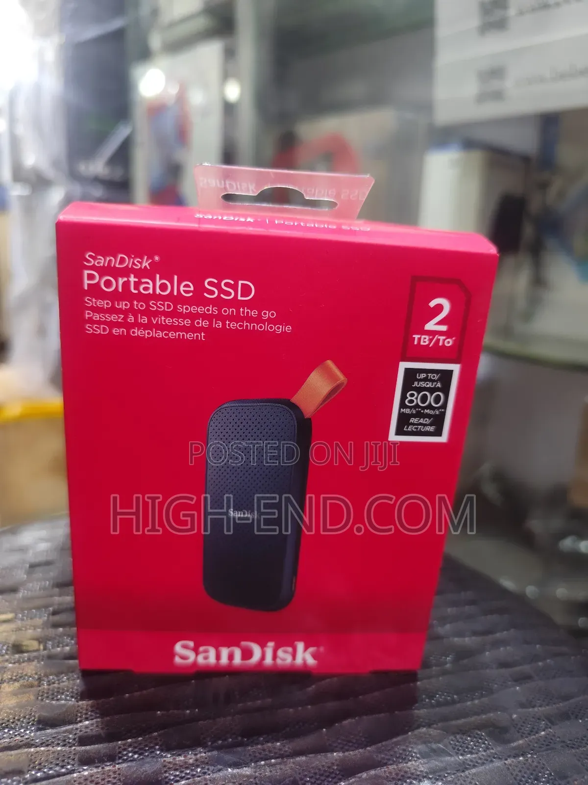 Sandisk Portable SSD 1tb 800mb/S