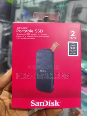 Sandisk Portable SSD 1tb 800mb/S