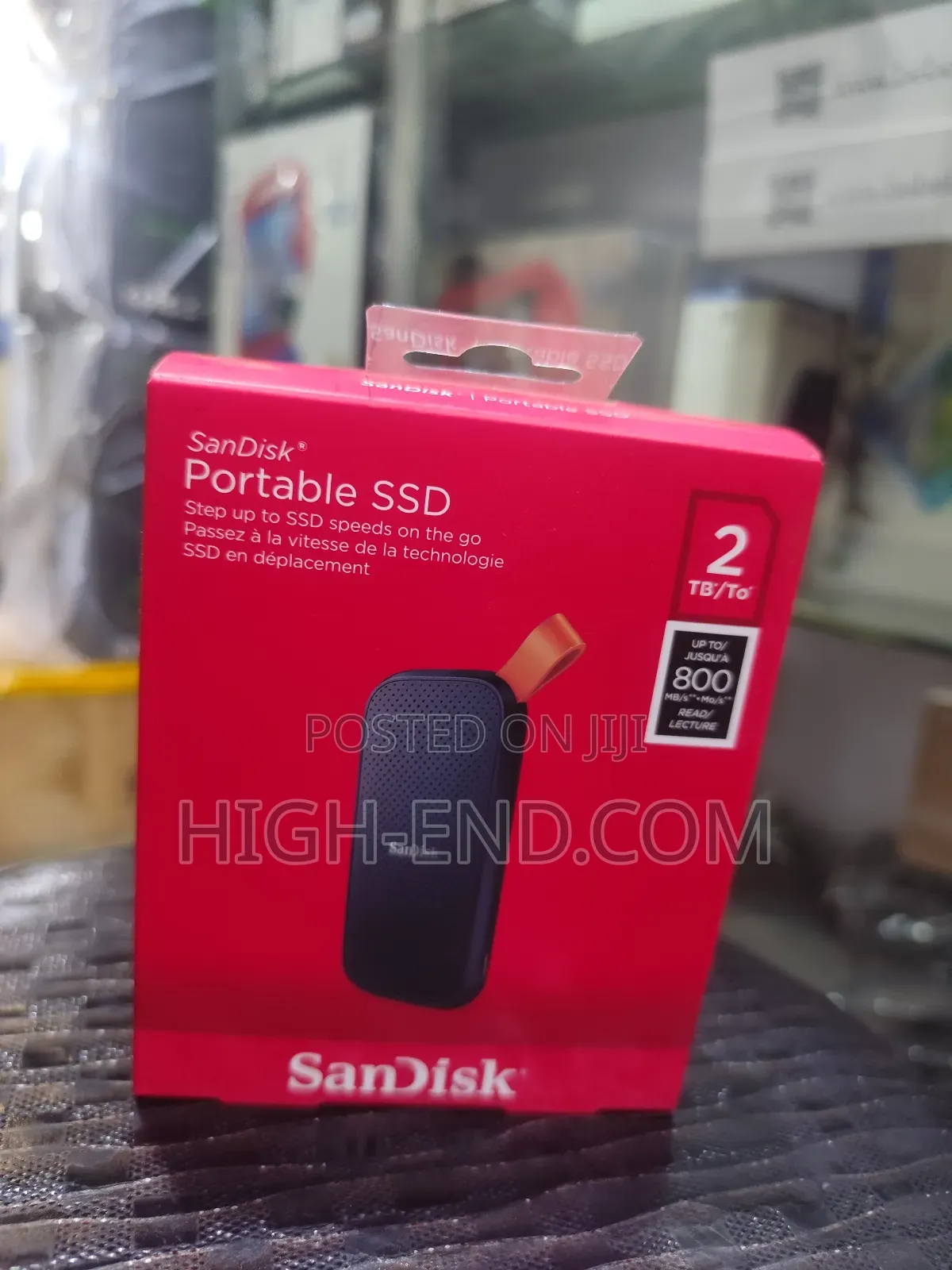 Sandisk Portable SSD 1tb 800mb/S