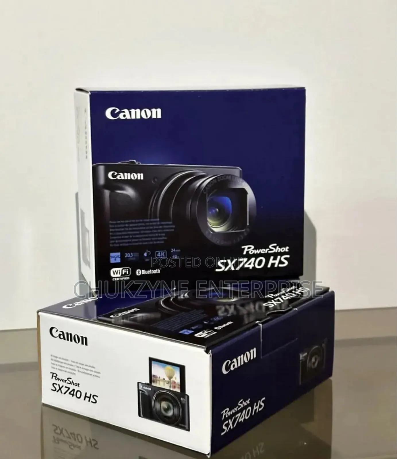 Canon Powershot Sx 740 Hs