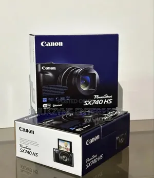 Canon Powershot Sx 740 Hs