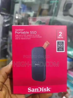 Sandisk Portable SSD 1tb 800mb/S