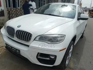BMW X6 2014 White