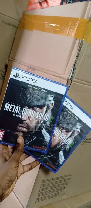Meta Gear Solid Snake Eater Ps5 Game Disc
