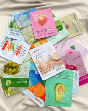 Glass Skin Facial Sheet Mask for Instant Glow - Alimosho Lagos