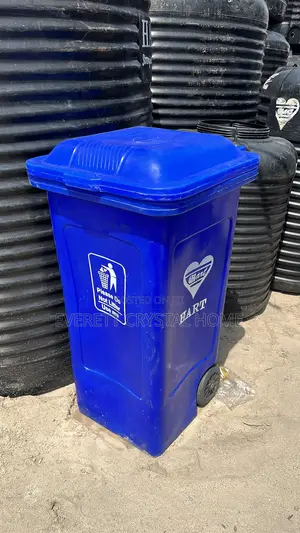 Blue Waste Bin