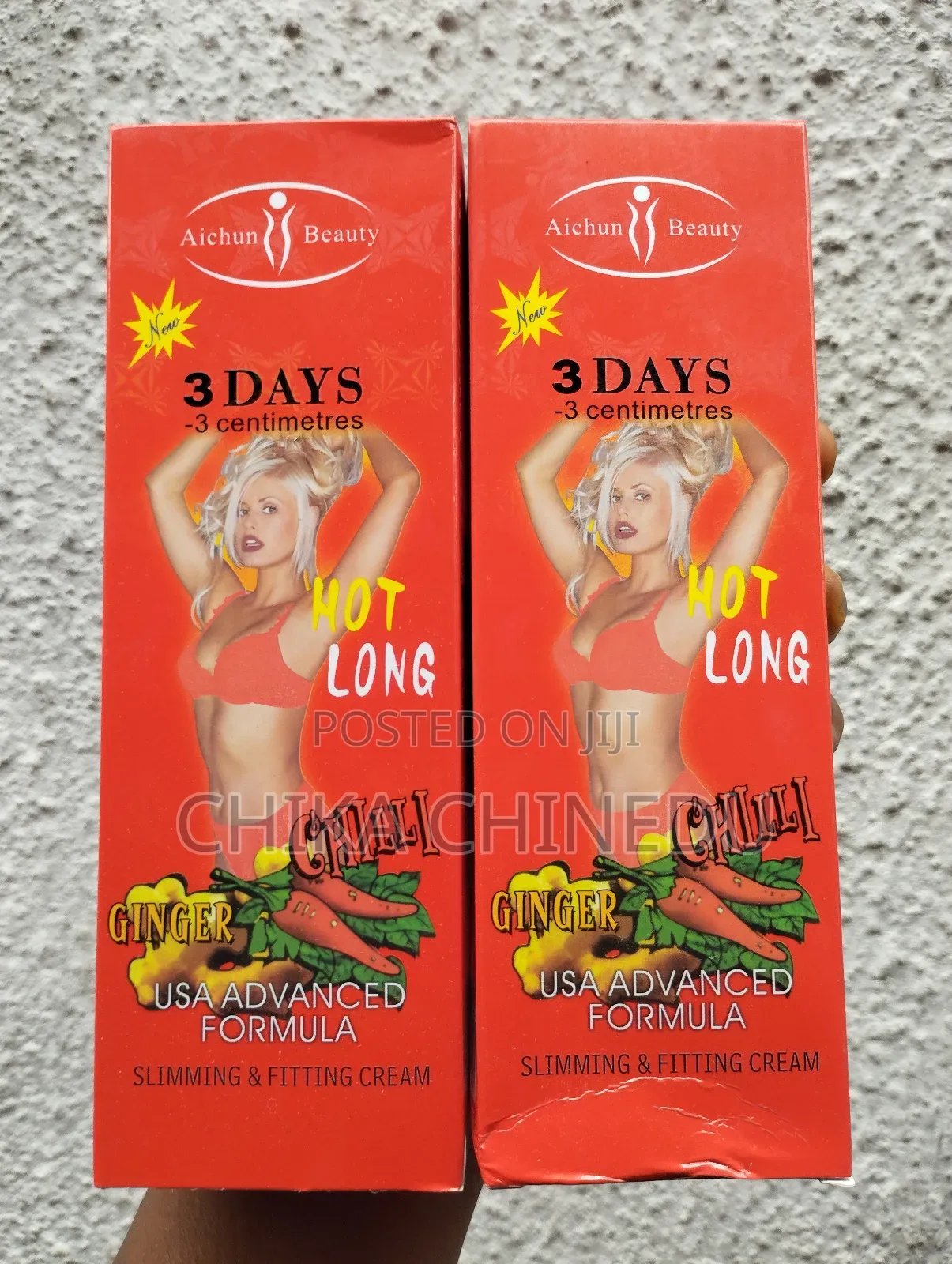 Slimming and Fitting Cream