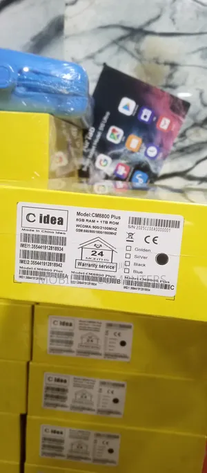 New C idea CM8000 Plus 1 TB Silver