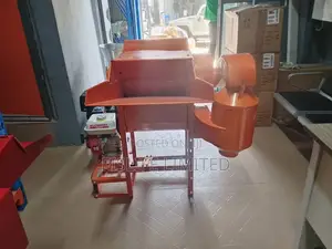Reto Rice Thresher With Engine