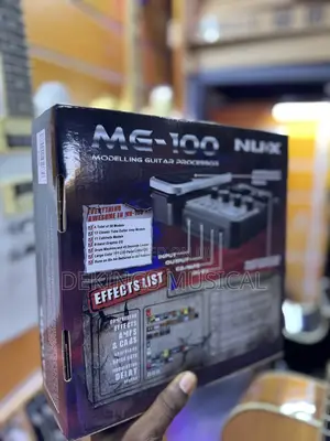 Nux Mg-100 Guitar Modeling Effects Processor