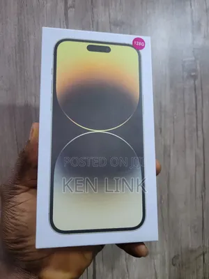 New Apple iPhone 14 Pro Max 128 GB Gold