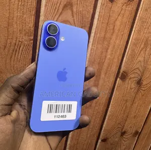 Apple iPhone 16 128 GB Blue