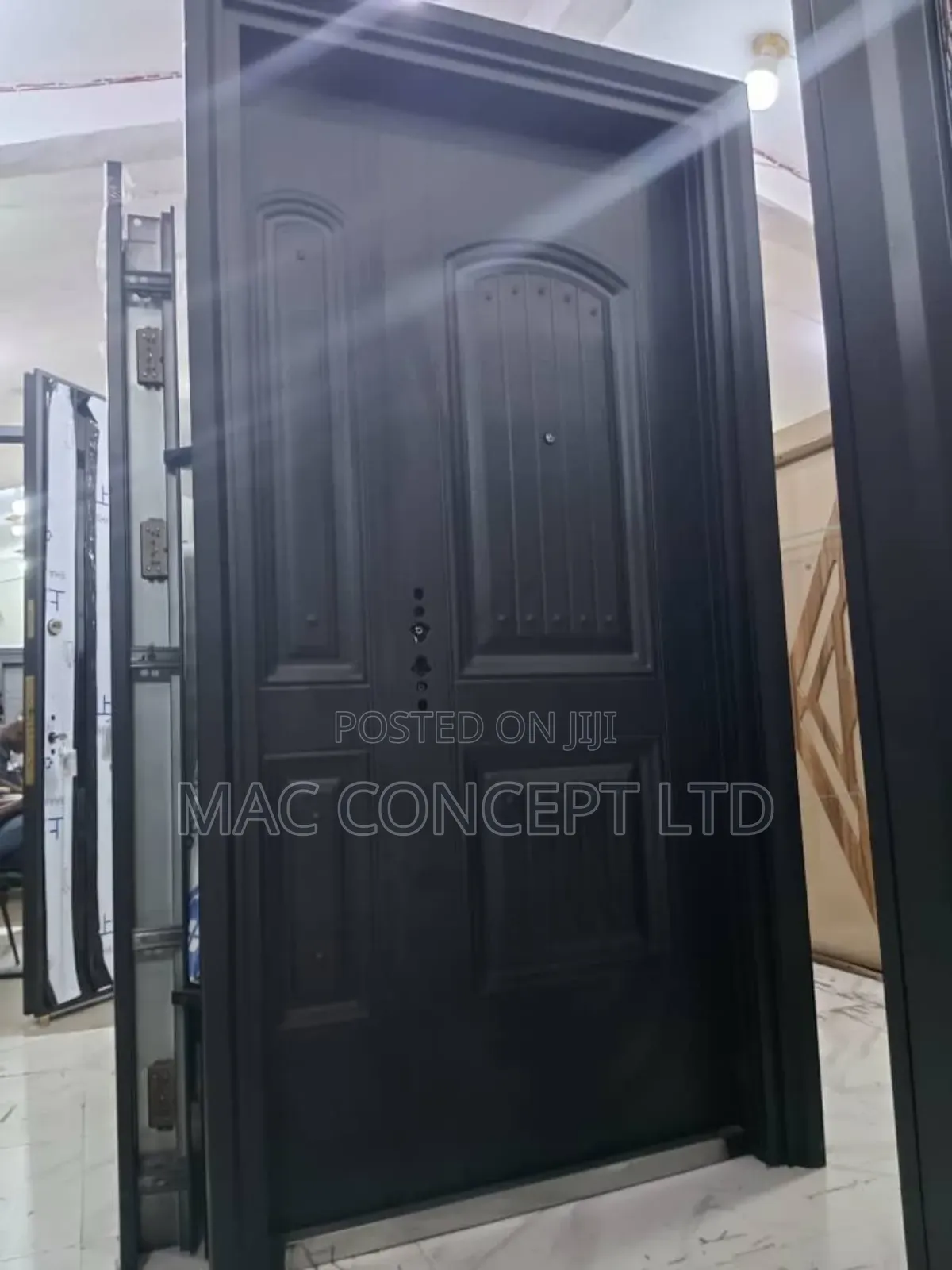 Steel Cast Door