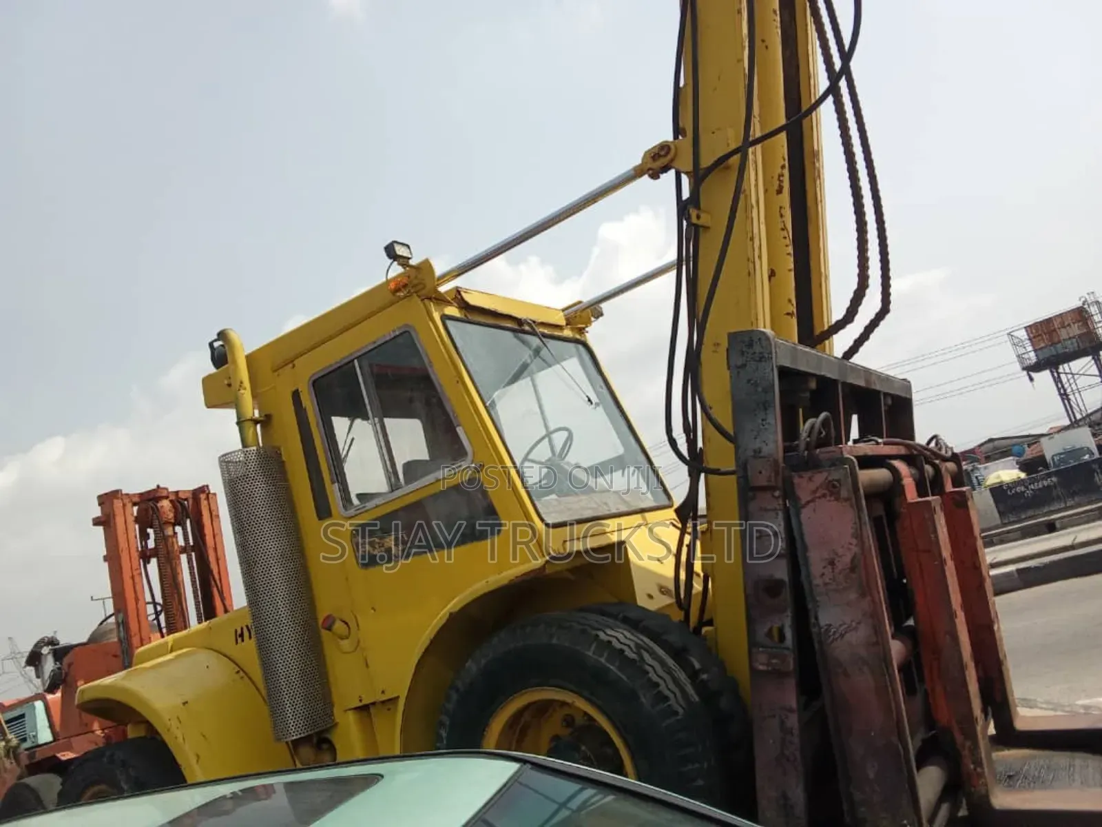 Hyster Forklift