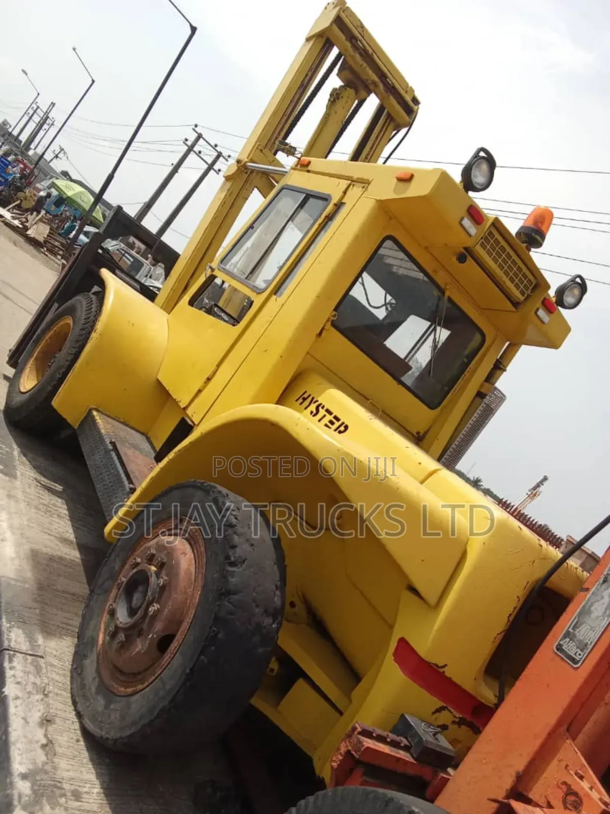 Hyster Forklift
