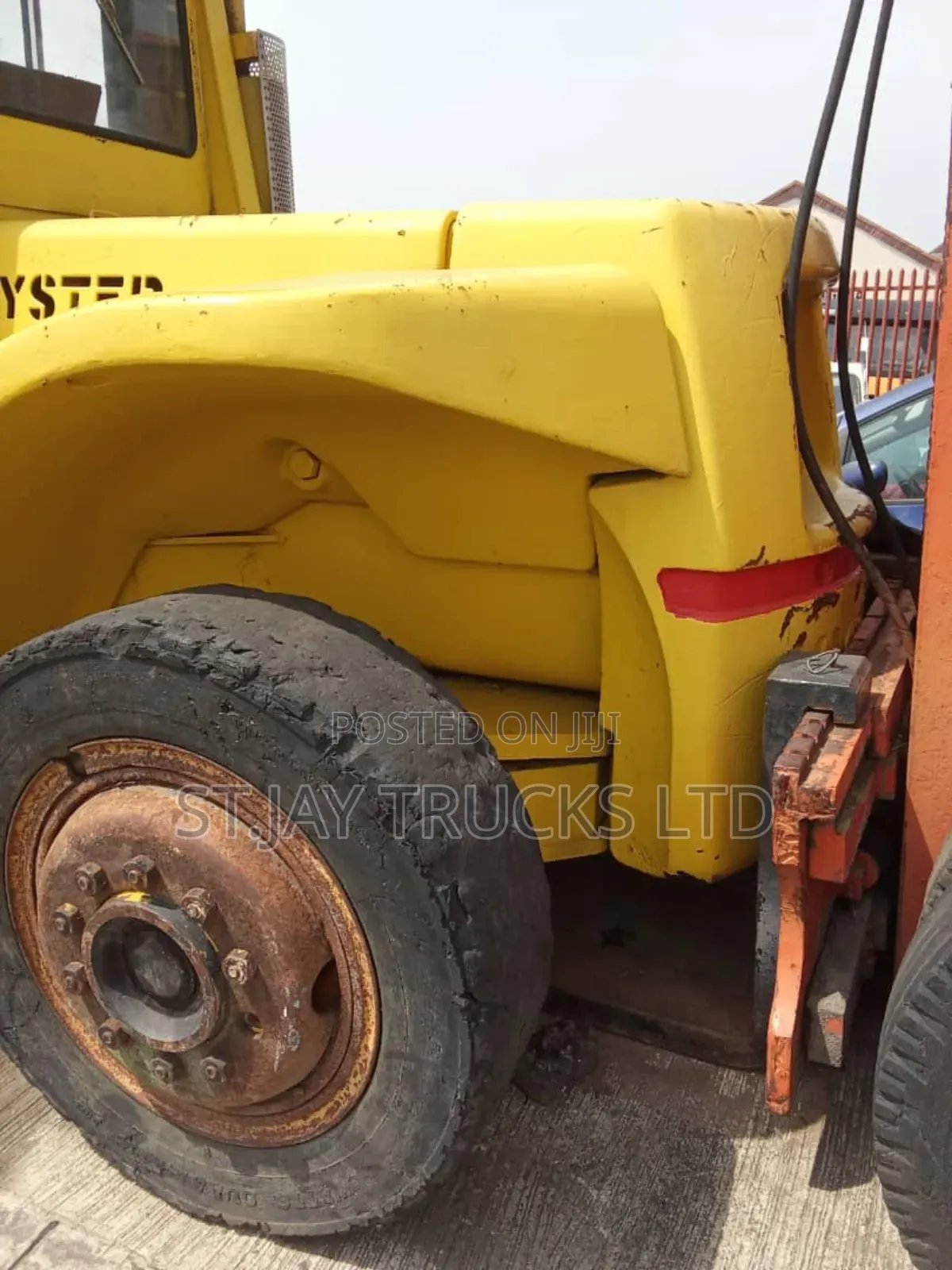 Hyster Forklift