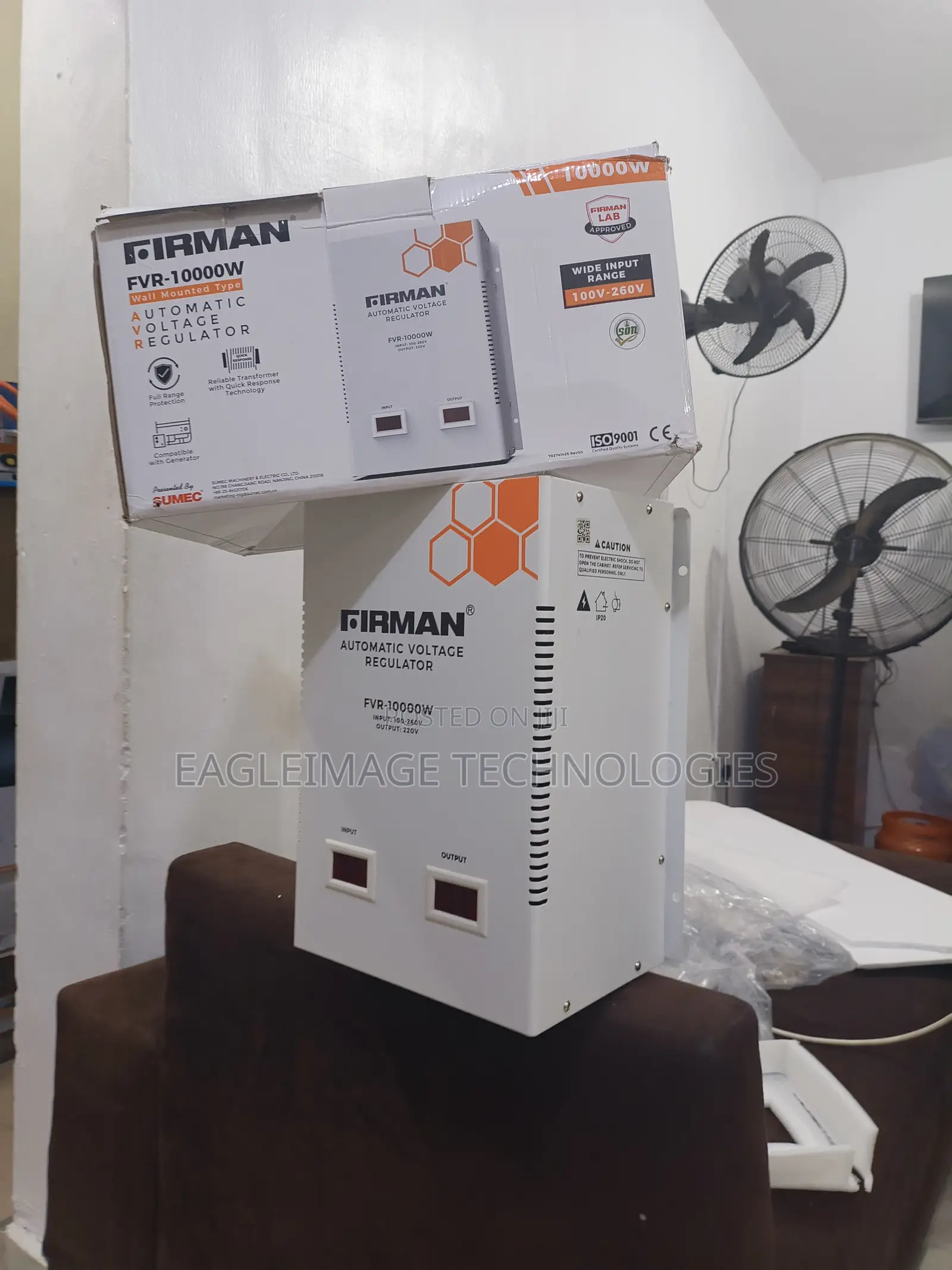 Firman 10kva Power Regulation Stabilizer