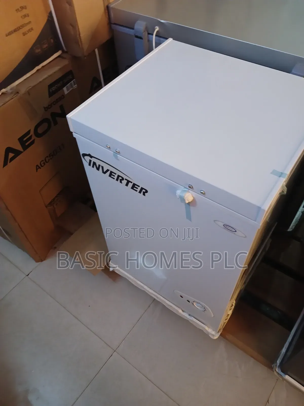Tekno Cool Freezer Inverter 100 Litters
