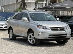 Lexus RX 350 FWD 2015 Silver