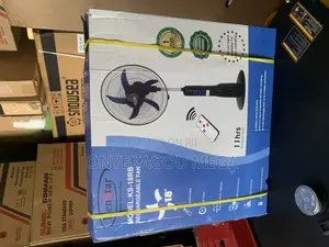 Kenstar Rechargeable Fan 18”