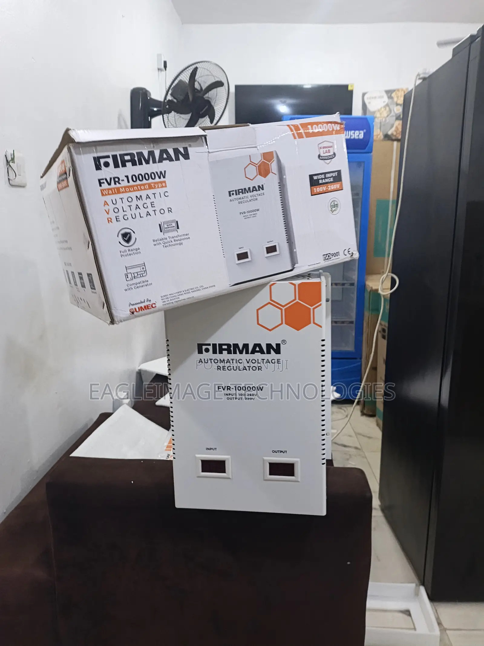 Firman 10kva Wall-Fix Electrical Stabilizer