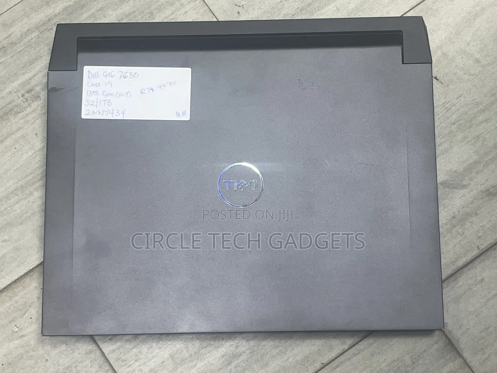 Laptop Dell G16 7630 32GB Intel Core I9 SSD 1T
