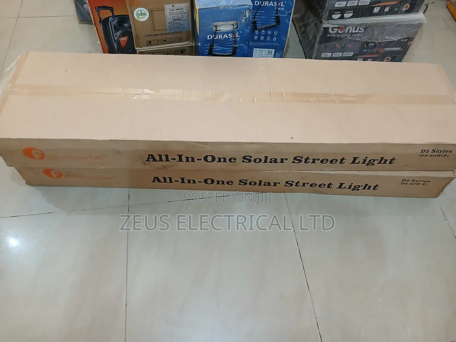 Felicity All in One Solar Light 80w D2