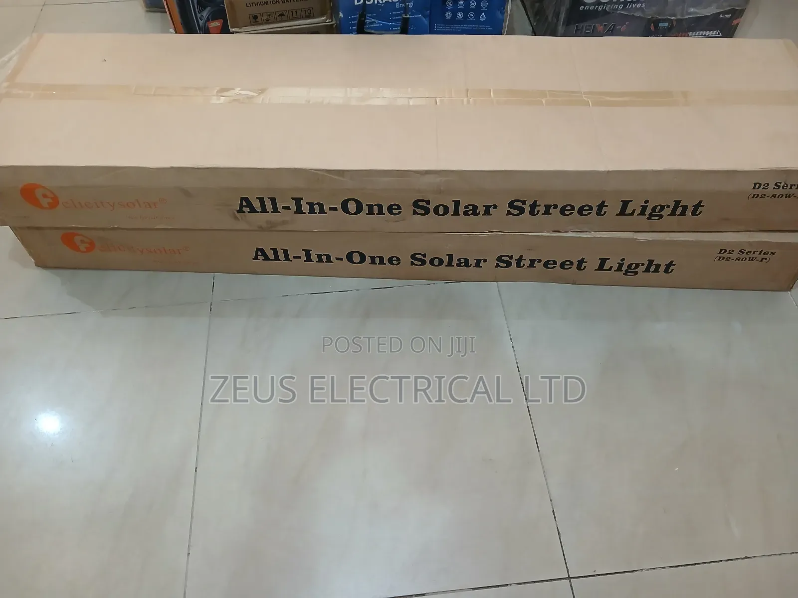 Felicity All in One Solar Light 80w D2