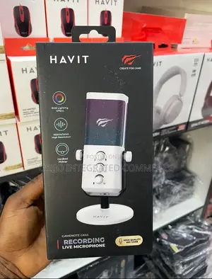 Gamenote Gk65 Recording Live Microphone