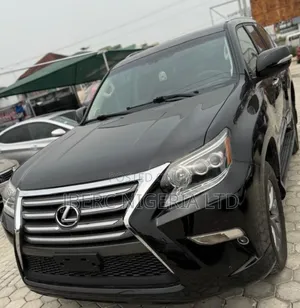Lexus GX 2014 Black