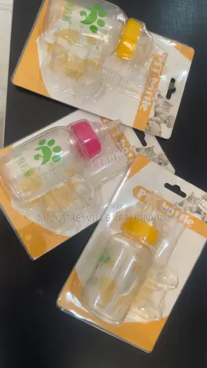 Pet Feeding Bottle – Milk Liquid Feeder for Puppies Kittens