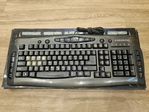 Revoltec Figtboard Advanced Gaming Keyboard