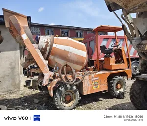Mobile Concrete Mixer