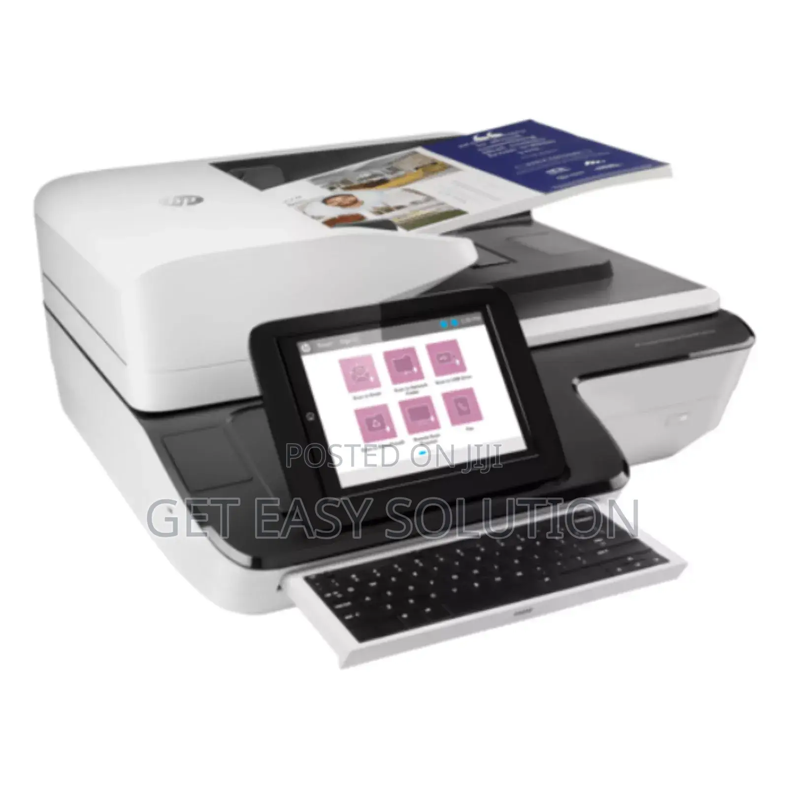 Hp Sj Pro 3600 F1 Scanner