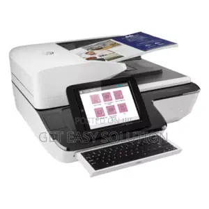 Hp Sj Pro 3600 F1 Scanner