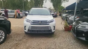 Toyota Highlander 2018 White